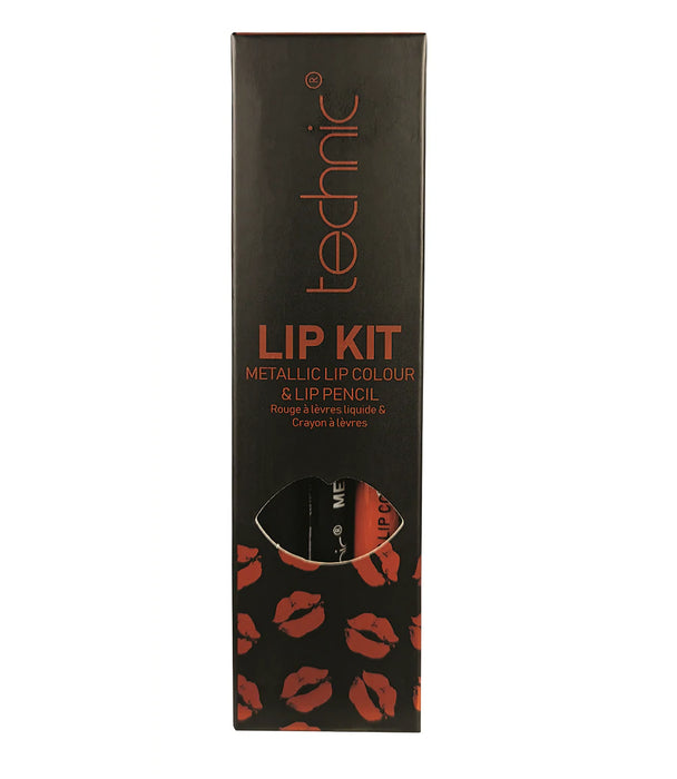 Velvet Lip Kit Delineador + Batom Líquido - Technic - Technic Cosmetics - 4