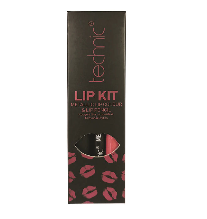 Velvet Lip Kit Delineador + Batom Líquido - Technic - Technic Cosmetics - 5