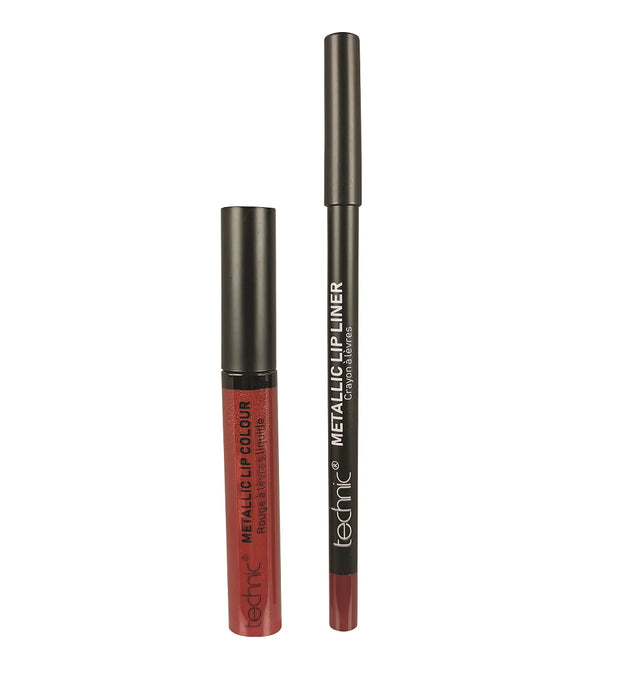 Velvet Lip Kit Delineador + Batom Líquido - Technic - Technic Cosmetics - 6
