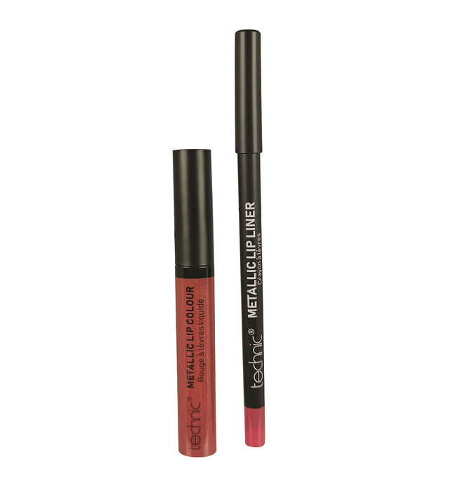 Velvet Lip Kit Delineador + Batom Líquido - Technic - Technic Cosmetics - 7