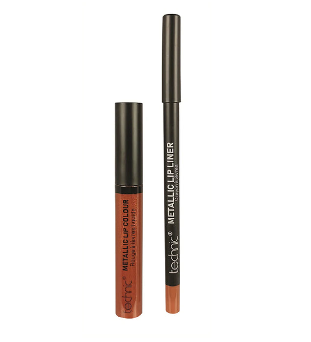 Velvet Lip Kit Delineador + Batom Líquido - Technic - Technic Cosmetics - 8
