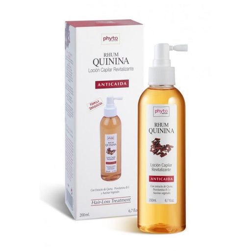 Loção revitalizante para queda de cabelo Rhum Quinine - Phyto Nature - 1
