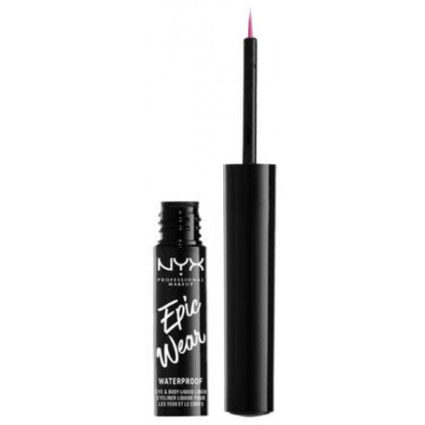 Delineador Líquido Epic Wear - Maquiagem Profissional - Nyx - 1