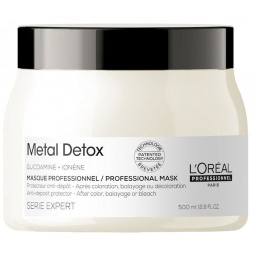 Máscara Anti Metal Detox Serie Expert - L'oréal Professionnel - L'oreal Paris - 1