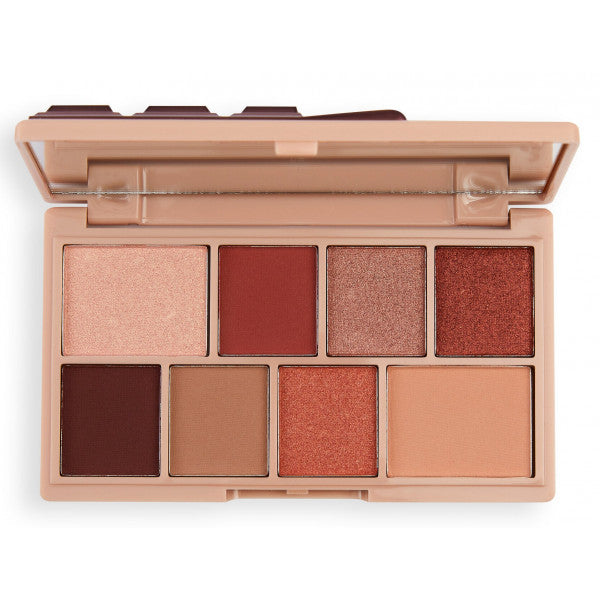 Paleta de Sombras Mini Cream Chocolate - I Heart Revolution - 1