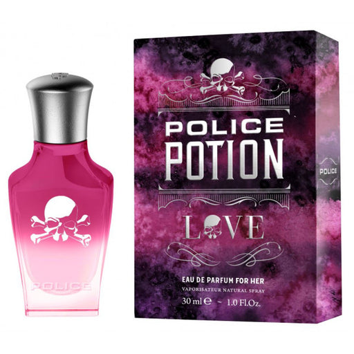 Poção de amor por ela - Police - 1