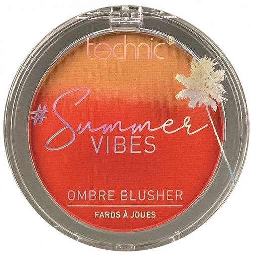 Blush em pó Summer Vibes - Technic Cosmetics - 1