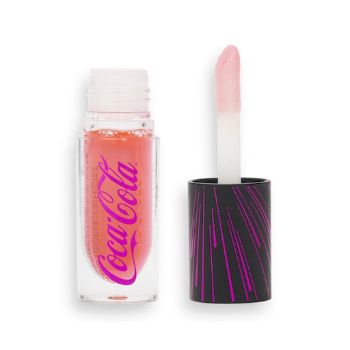 Brilho labial Coca Cola Starlight Juicy - Make Up Revolution - 1