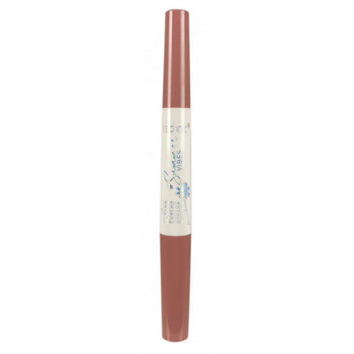 Batom e Delineador Duo - Technic Cosmetics - 1