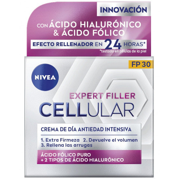 Creme de Dia Hyaluron Cellular Expert Filler - Nivea - 1