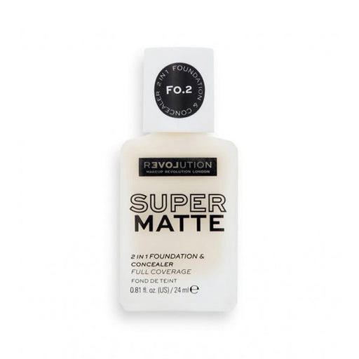 Base Relove Supermatte Primer para Maquiagem - Make Up Revolution - 1