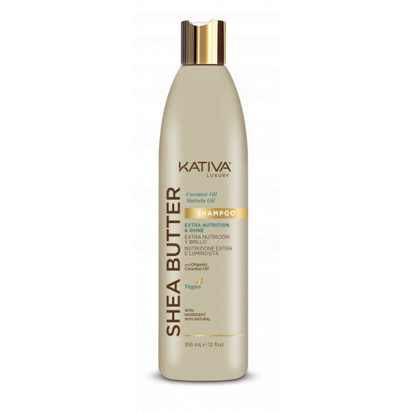 Champô com Manteiga de Karité, Óleo de Coco e Marula - Kativa - 1