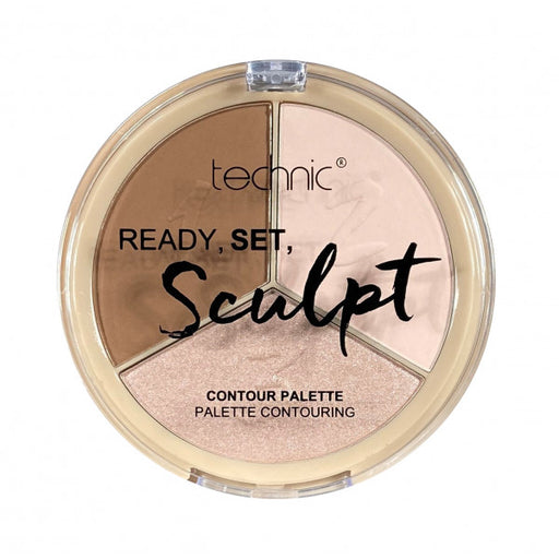 Pó Contorno - Pronto, Set, Sculp - Technic Cosmetics - 1