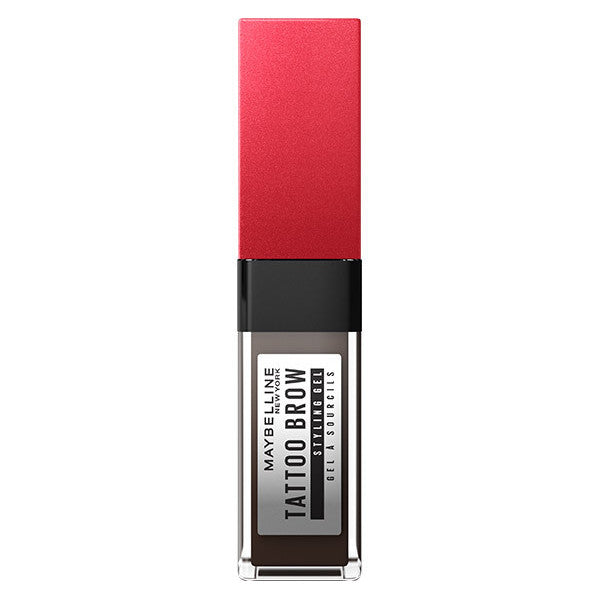 Gel para Sobrancelhas Preenchidas Tattoo Brow - Maybelline - 1