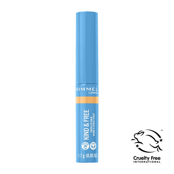 Bálsamo labial Kind & Free com Cor Hidratante e Nutritiva - Rimmel London - 1