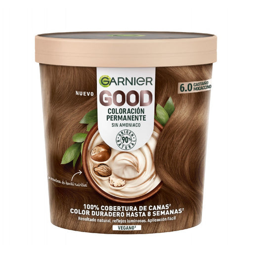 Boa coloração permanente sem amônia - Garnier - 1
