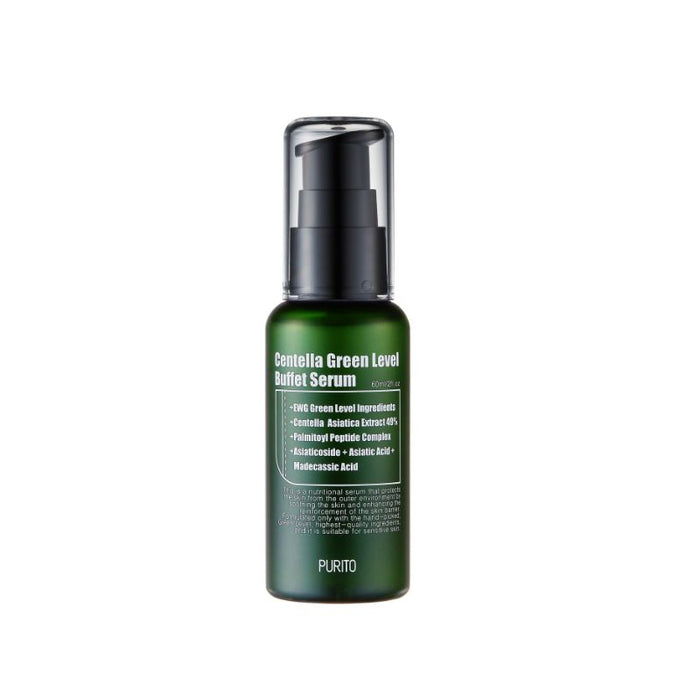 Sérum Facial com Centella - Buffet Serum Centella Green Level - Purito - 1