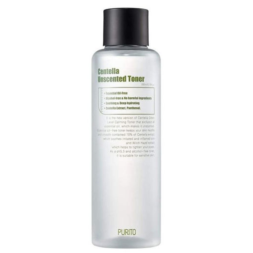 Tônico sem Perfume com Centella - Centella Unscented Toner - Purito - 1