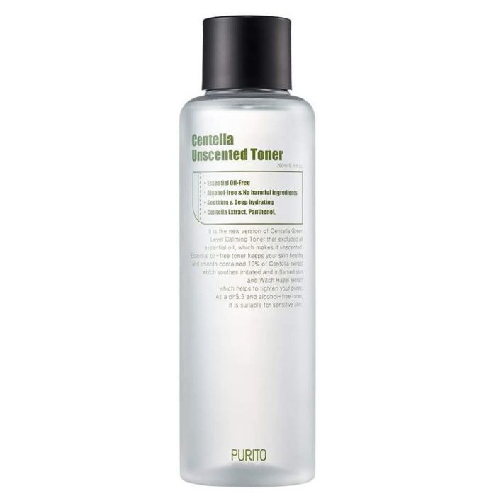 Tônico sem Perfume com Centella - Centella Unscented Toner - Purito - 1