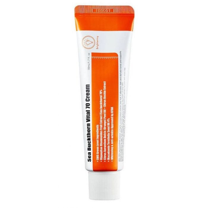 Creme Facial Sea Buckthorn - Purito Sea Buckthorn Vital 70 Creme - Purito - 1