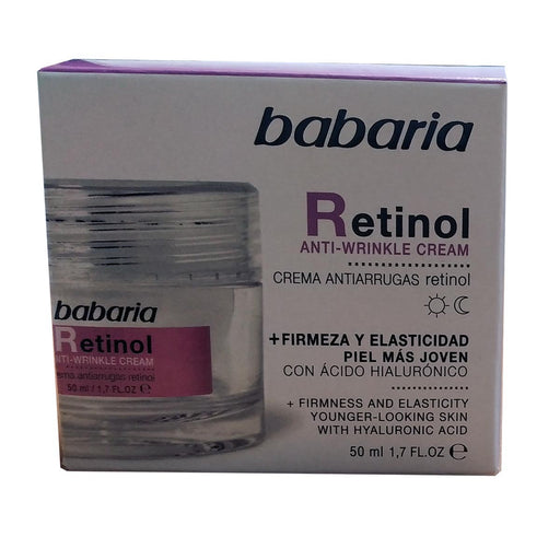 Creme Facial de Retinol 50ml - Babaria - 1