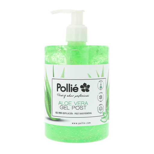 Gel pós-depilação de Aloe Vera 500ml - Pollié - 1