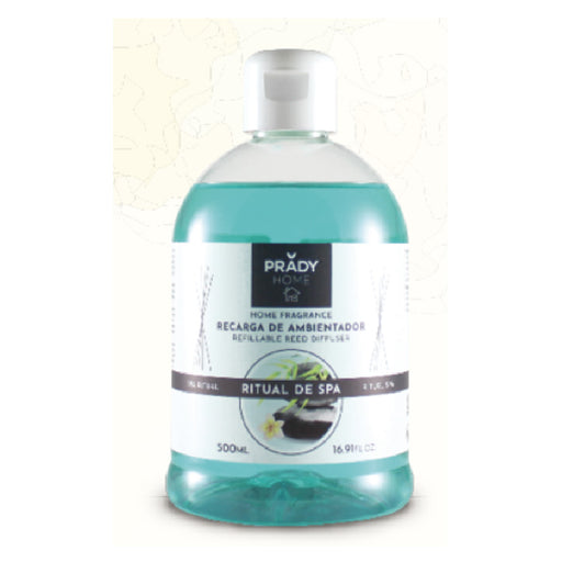 Recarga Mikado - Prady - 500 ml | Ambientador em formato econômico para difusores com hastes - Prady - 1