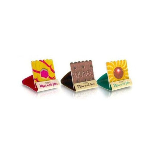 Limas de unha tipo biscoito - Mad Beauty - 1