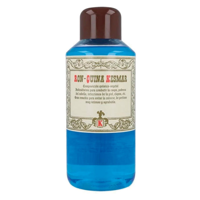 Tônico Capilar Ronquina Blue - Ron-quina Kesmar : 1000ml - 1