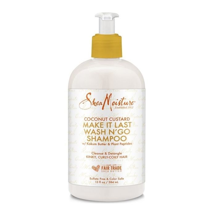Champô de Coco e Creme Anglaise 384 ml - Shea Moisture - 1