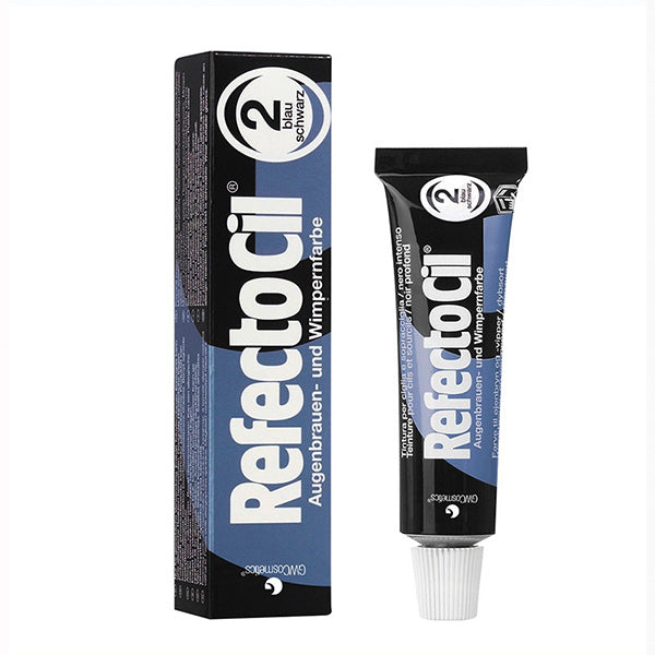 Tinta para Pestanas Nº/2 Neg Azul 15 ml - Refectocil - 1