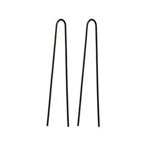 Eurostil 200 Ganchos Pretos 70mm (01859/50) - Eurostil - 1