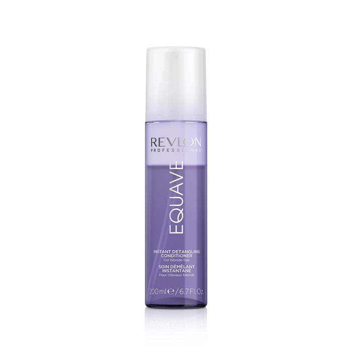 Condicionador sem enxague - Equave Keratine Blonde 200ml - Revlon - 1
