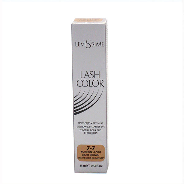 Lash Color 7-7 Marrom Claro 15 ml - Levissime - 1