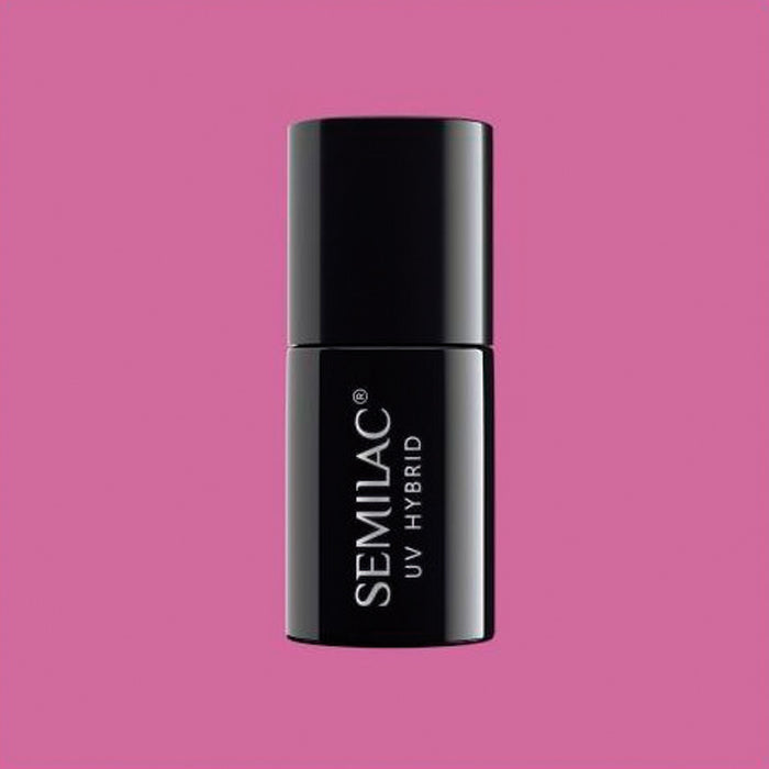 Esmalte semipermanente 7 ml - Semilac : 009 Baby Girl - 1