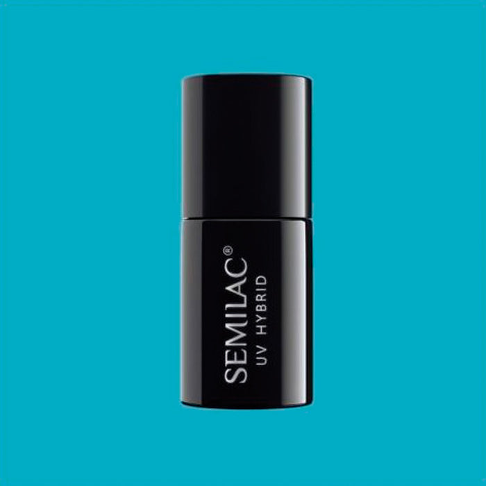 Esmalte semipermanente 7 ml - 44 Intense Blue - Semilac - 1