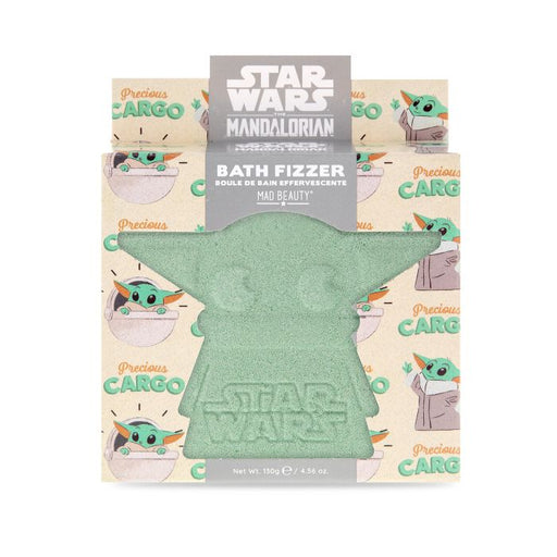 Star Wars: A Bomba de Banho Efervescente Mandaloriana - Baby Yoda - Mad Beauty - 1