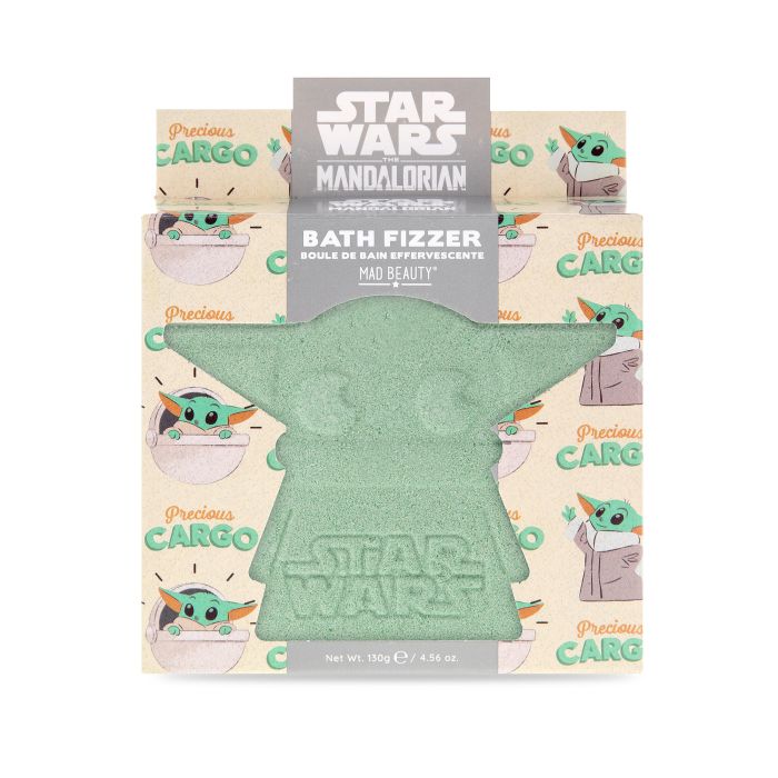 Star Wars: A Bomba de Banho Efervescente Mandaloriana - Baby Yoda - Mad Beauty - 1