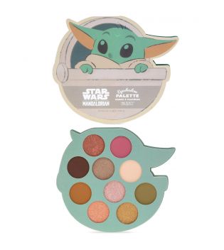 Paleta de sombras Baby Yoda - Mandaloriana - Mad Beauty - 2