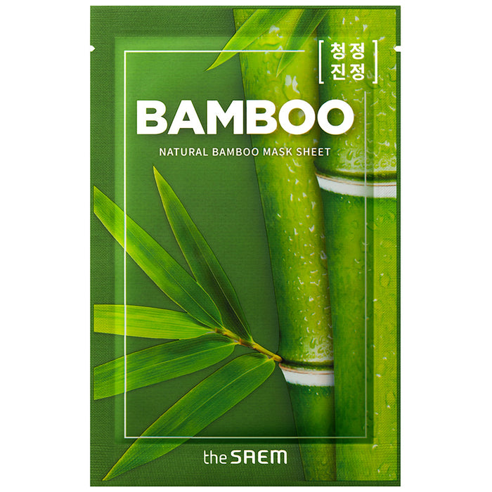 Máscara de Bambu Natural - The Saem - 1