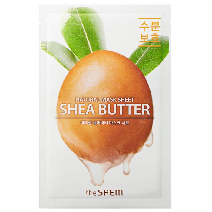 Máscara natural com manteiga de karité - The Saem - 1
