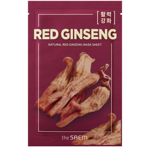 Rímel Facial - Folha de Máscara de Ginseng Vermelho Natural 21ml - The Saem - 1