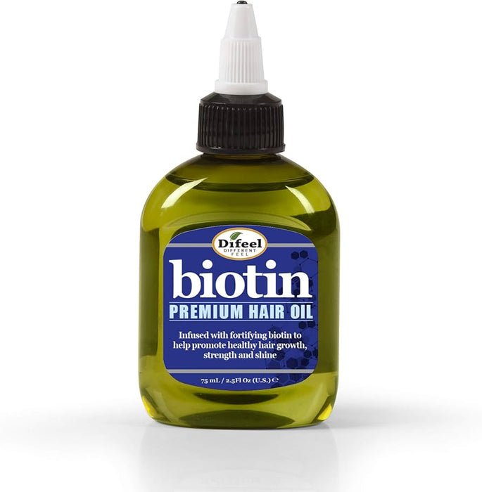 Óleo Capilar Premium 99 All Natural Biotina 75 ml - Difeel - 1