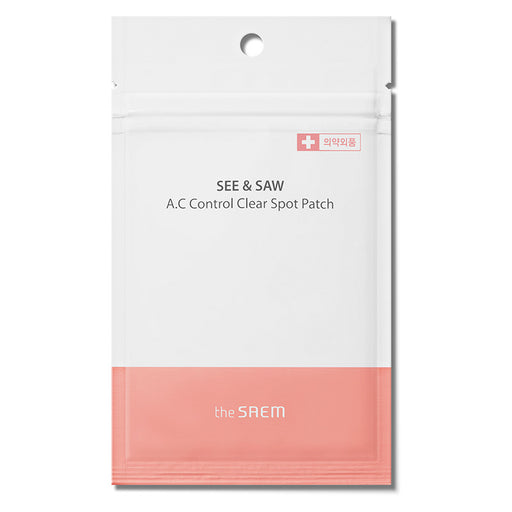 Remendos para manchas e feridas - Ver e Saw Control Clear - The Saem - 1