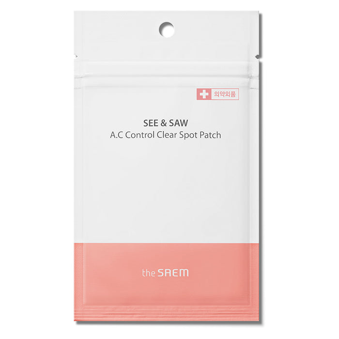 Remendos para manchas e feridas - Ver e Saw Control Clear - The Saem - 1