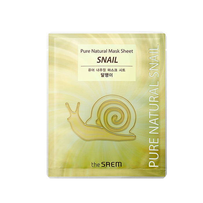 Máscara de Caracol Pura e Natural 20ml - The Saem - 1
