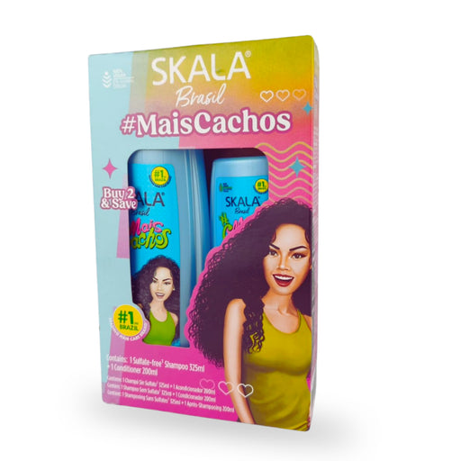Kit Ch+Cd Mais Cachos 525ml - Skala - 1