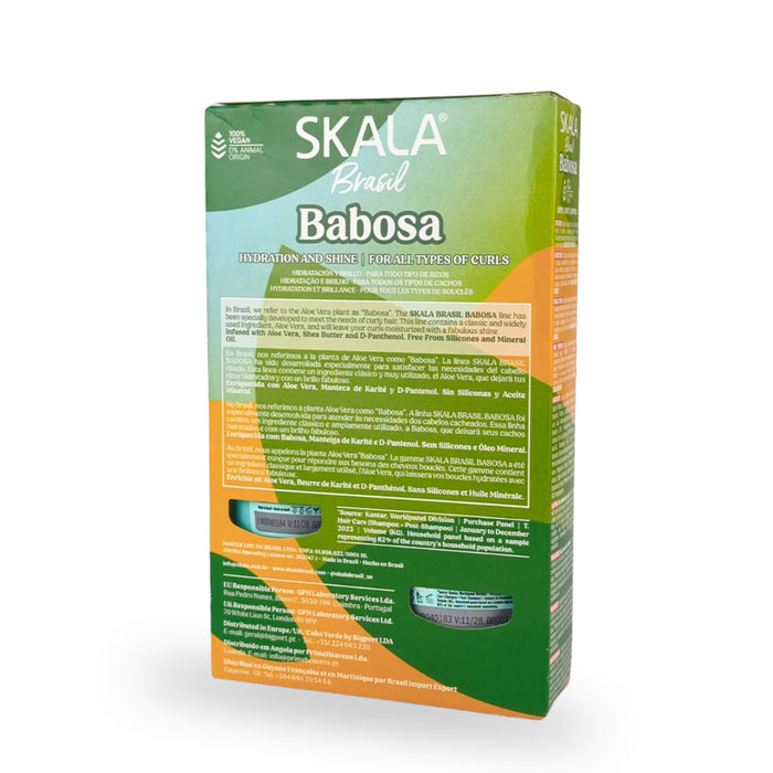 Kit Shampoo e Condicionador Babosa 525ml - Skala - 2