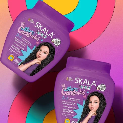 Creme Condicionante Mais Cachinhos 1000ml - Skala - 2