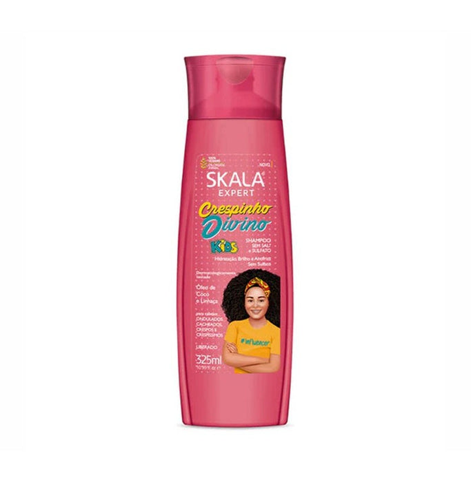 Champô Suave para crianças - Crespinho Divino 325ml - Skala - 1